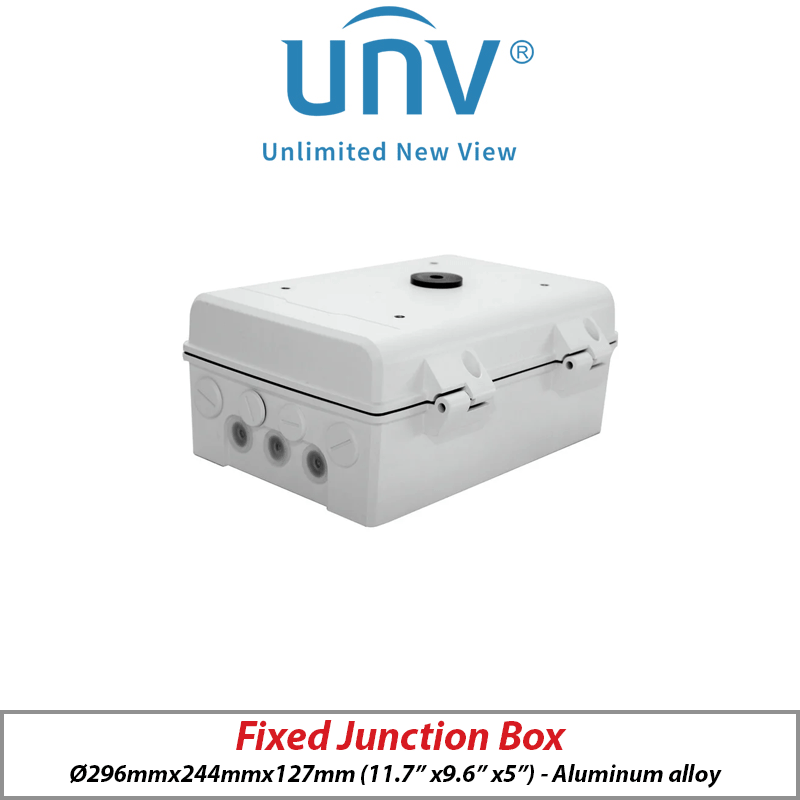 ‌UNIVIEW FIXED JUNCTION BOX - TR-JB12-IN