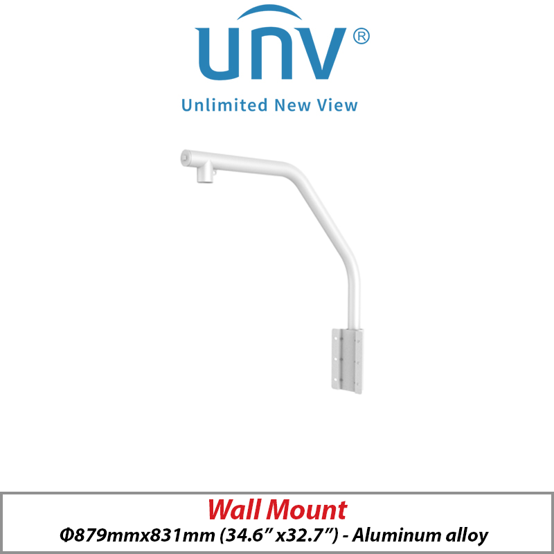UNIVIEW WALL MOUNT FOR PTZ - TR-WE45-B-IN
