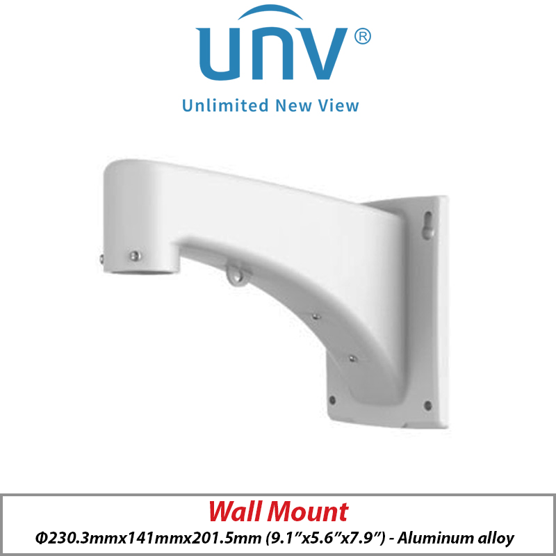 ‌‌UNIVIEW WALL MOUNT FOR PTZ - TR-WE45-IN