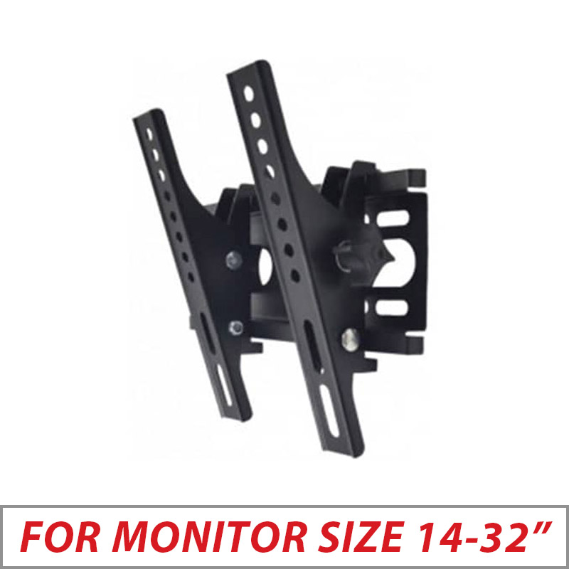 TILT TV BRACKET FOR MONITOR SIZE OF 14-32 INCHES TV-BRK-MCR-T1432