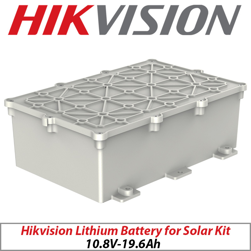 HIKVISION LITHIUM BATTERY FOR SOLAR CAMERAS TYN1220S