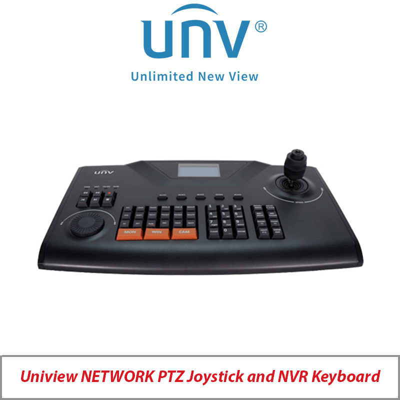 UNIVIEW NETWORK PTZ JOYSTICK AND NVR KEYBOARD UNV-KB-1100