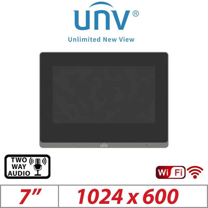7-INCH UNIVIEW INDOOR STATION OEI-372S-H-W