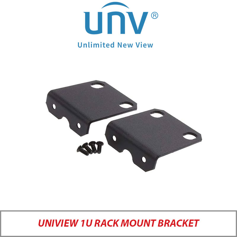 UNIVIEW 1U RACK MOUNT BRACKET FOR 302 SERIES NVR - UNV-RM-1U-380