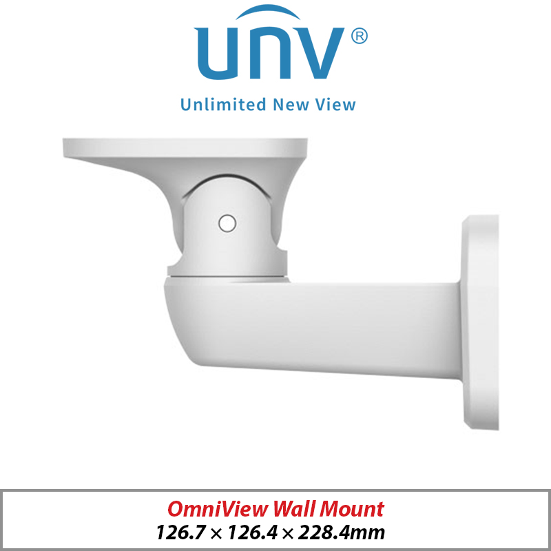 UNIVIEW OMNIVIEW NETWORK CAMERA WALL MOUNT - UNV-TR-WE45-D-IN