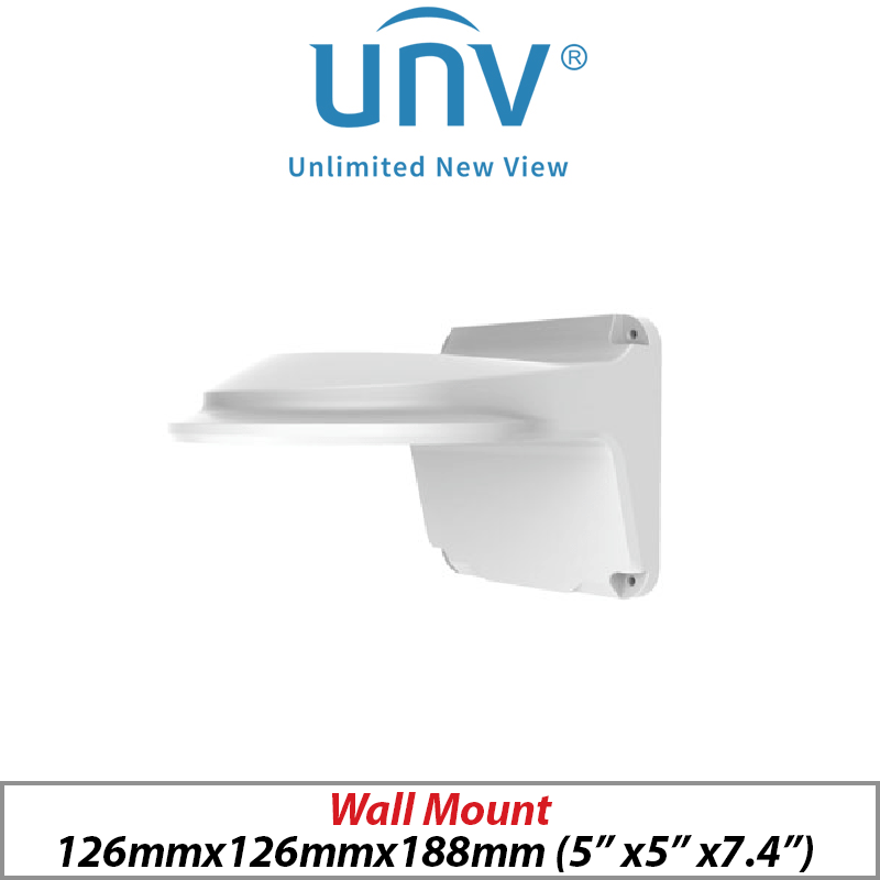 UNIVIEW WALL MOUNT FOR IPC32X AND IPC361X SERIES - TR-WM03-B-IN