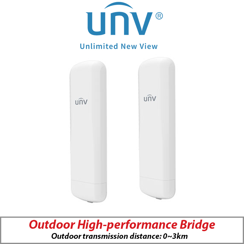UNIVIEW OUTDOOR HIGH-PERFORMANCE BRIDGE - PACK OF 2 UNV-WLN-EB5E-IN