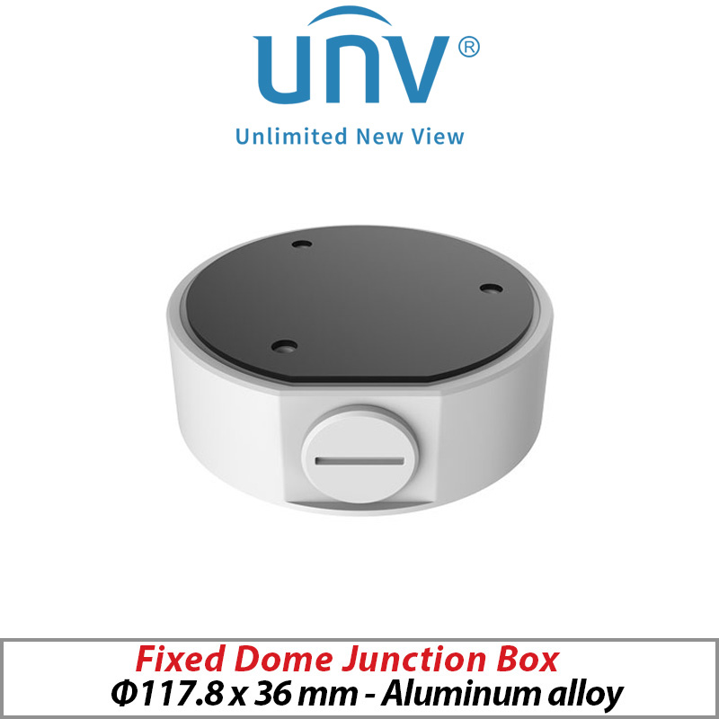 ‌UNIVIEW FIXED DOME JUNCTION BOX TR-JB03-I-IN