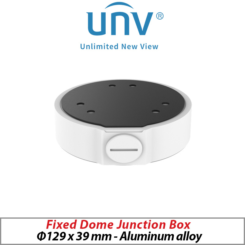 ‌UNIVIEW FIXED DOME JUNCTION BOX TR-JB03-J-IN