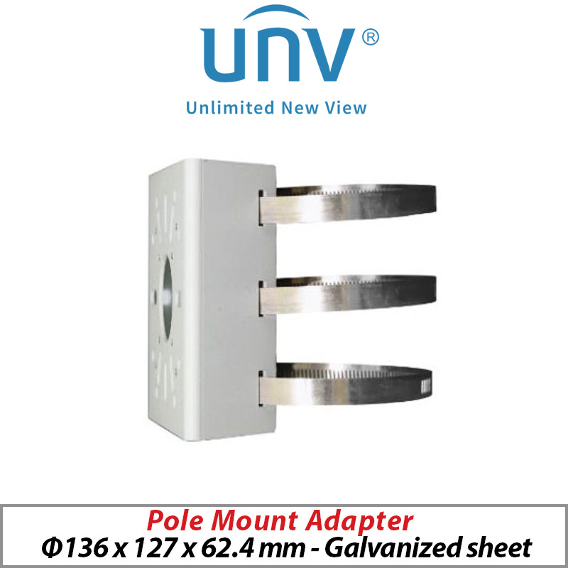 ‌UNIVIEW POLE MOUNT ADAPTER TR-UP06-IN