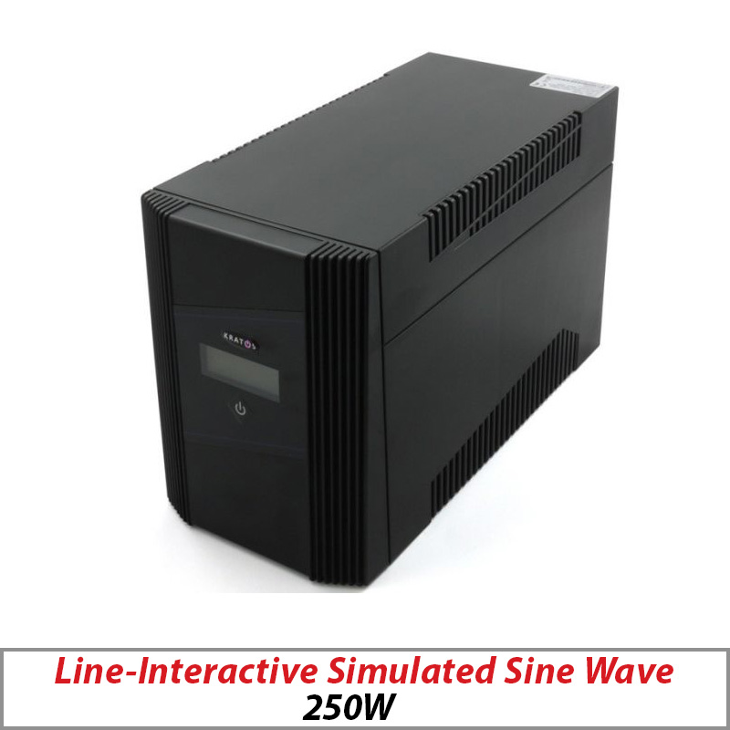 TALOS LINE-INTERACTIVE SIMULATED SINE WAVE UPS T25 250W