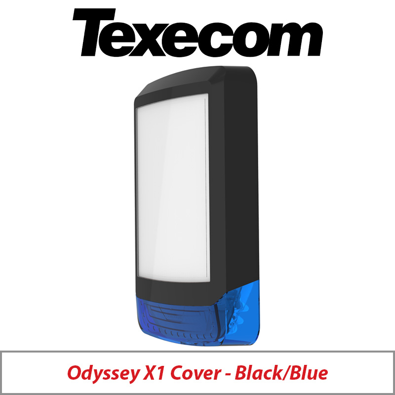TEXECOM ODYSSEY X1 WDA-0004 COVER BLACK/BLUE