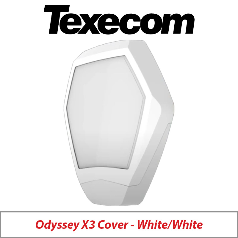 TEXECOM ODYSSEY X3 WDB-0003 COVER WHITE/WHITE
