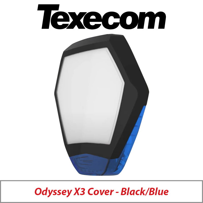TEXECOM ODYSSEY X3 WDB-0004 COVER BLACK/BLUE
