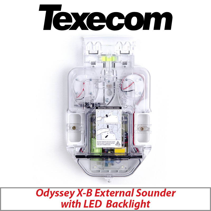 TEXECOM ODYSSEY X-B WDC-0002 EXTERNAL SOUNDER WITH LED BACKLIGHT - GRADE 3