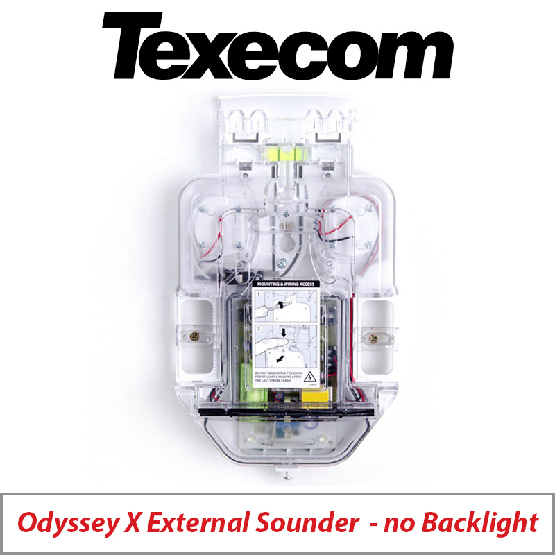 TEXECOM ODYSSEY X WDD-0002 EXTERNAL SOUNDER NO BACKLIGHT - GRADE 3