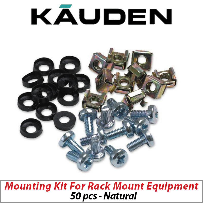 KAUDEN CAGE NUT KIT PACK OF 50 NATURAL WGZ-50