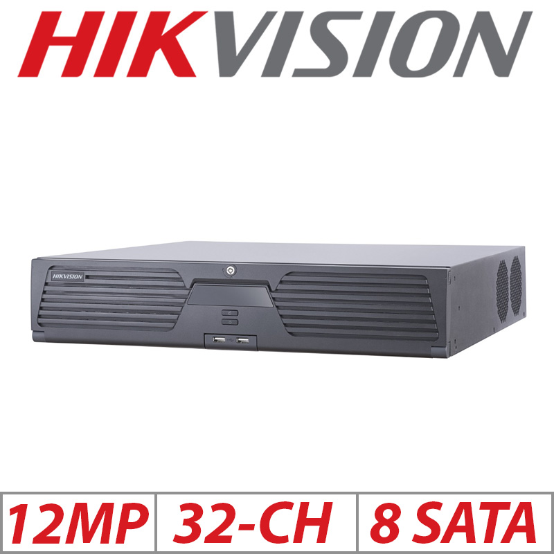 12MP 32CH HIKVISION 4K DEEPINMIND NVR iDS-9632NXI-I8-X