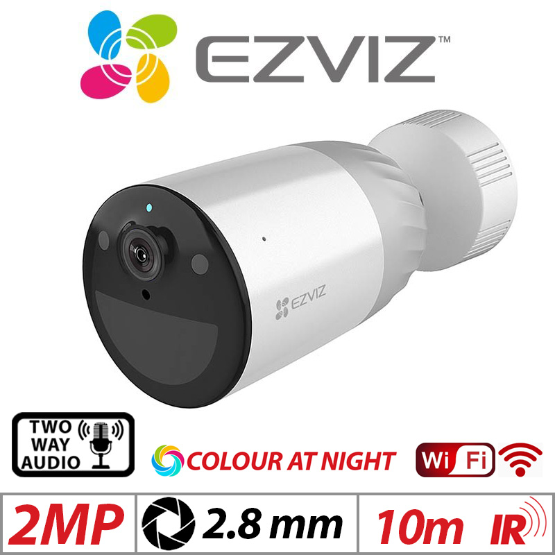 EZVIZ WIREFREE WIFI CAMERA 2MP 2.8MM BC1 ∙ Doris CCTV