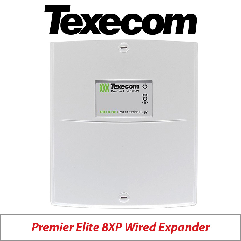 PREMIER ELITE CCB0001 8XP WIRED EXPANDER GRADE 3 ∙ Doris CCTV