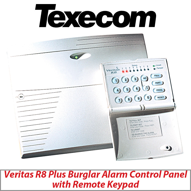 VERITAS R8 PLUS WITH REMOTE KEYPAD CFD0009 GRADE 2 ∙ Doris CCTV