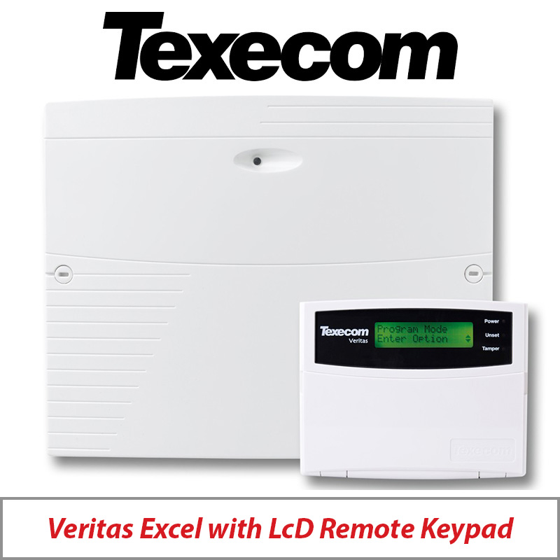 VERITAS EXCEL CFE0001 WITH LCD REMOTE KEYPAD GRADE 2 ∙ Doris