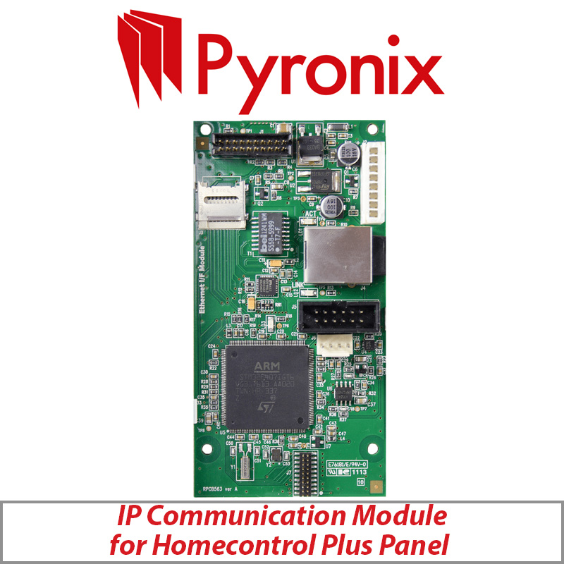 PYRONIX IP COMMUNICATION MODULE FOR HOMECONTROL+ PANEL USE DIGILAN ∙