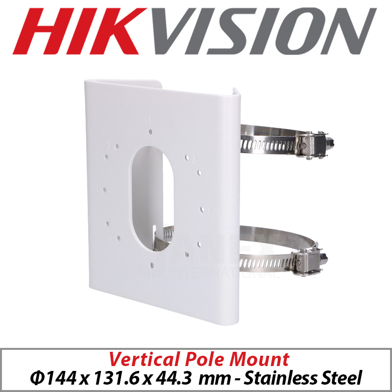 HIKVISION VERTICAL POLE MOUNT SMALL DS1275ZJSSUS ∙ Doris CCTV