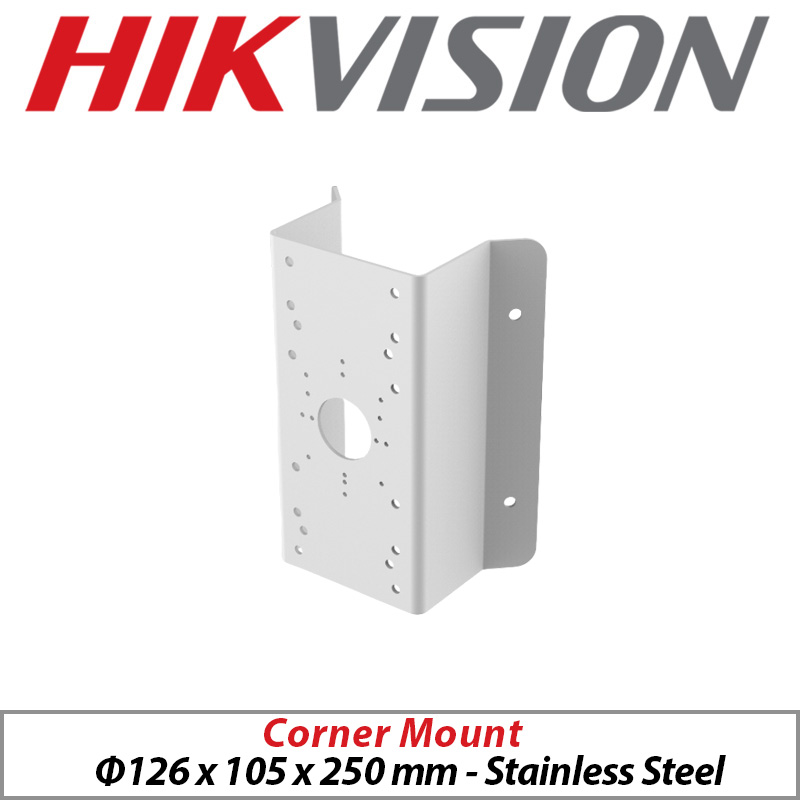 Hikvision DS-1276ZJ staffa di montaggio ad angolo per staffe Hikvision Hikvision DS-1276ZJ staffa di montaggio ad angolo per staffe Hikvision