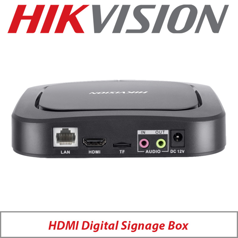 HIKVISION HDMI DIGITAL SIGNAGE BOX DSD60CB ∙ Doris CCTV