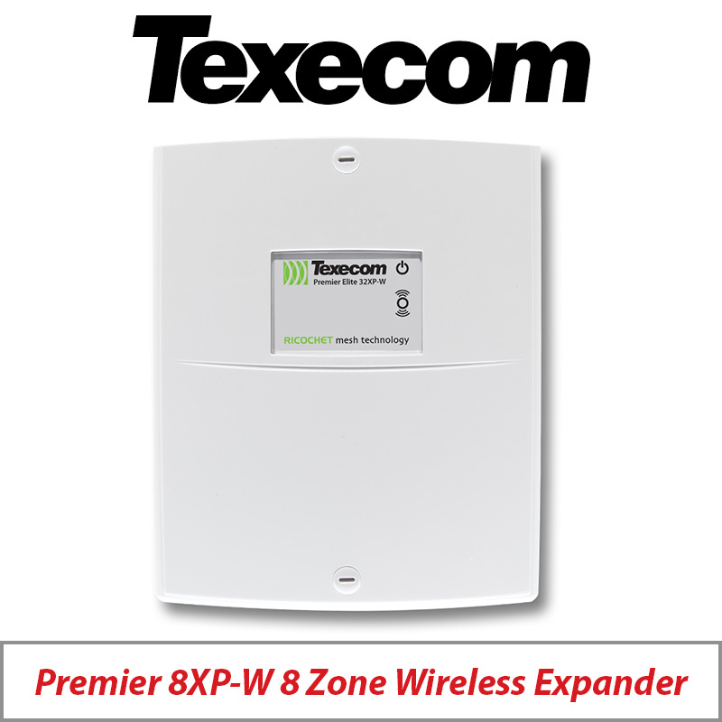 RICOCHET PREMIER ELITE GCD0001 8XPW 8 ZONE WIRELESS EXPANDER
