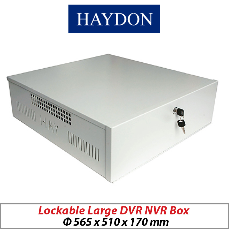 LOCKABLE LARGE DVR BOX ∙ Doris CCTV