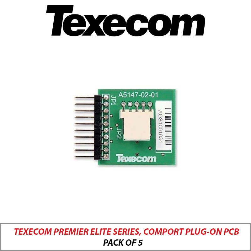 Boîte De 5 Badges De Proximité Texecom Premier Elite (réf. CBD-0001) - Neufs