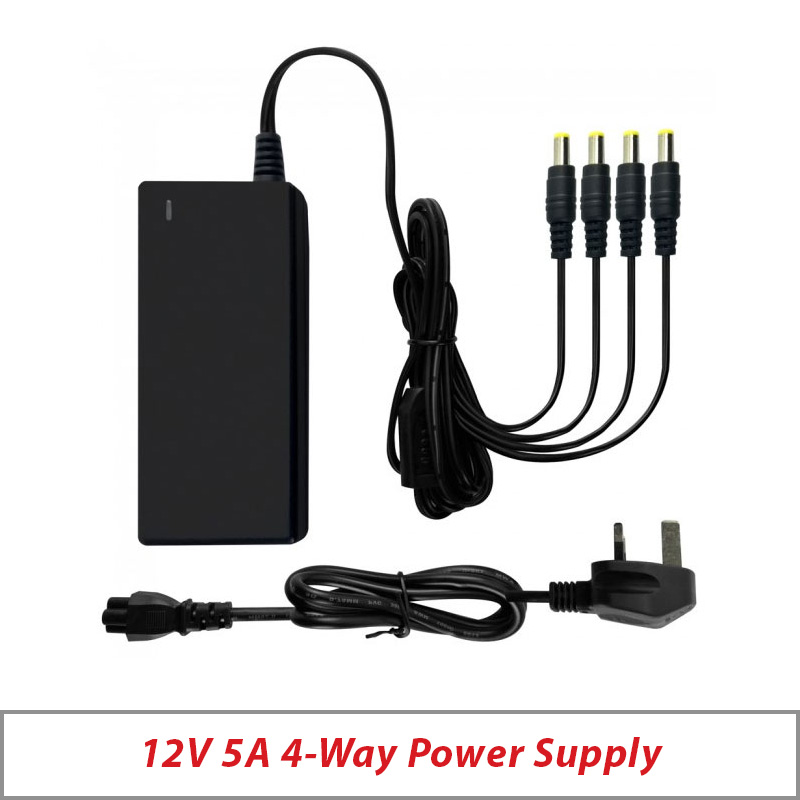 CCTV POWER SUPPLY FOR 8MP 5MP COLOURVU CAMERAS ∙ Doris CCTV