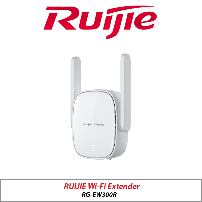 Ew 300r Router Ruijie EW300R Wi-Fi Extender (RG-EW300R) ∙ Doris CCTV