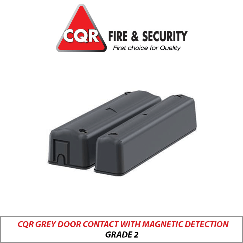 CQR SURFACE DOOR CONTACT WITH MAGNETIC DETECTION GRADE 2 GREY SC570/GY ...