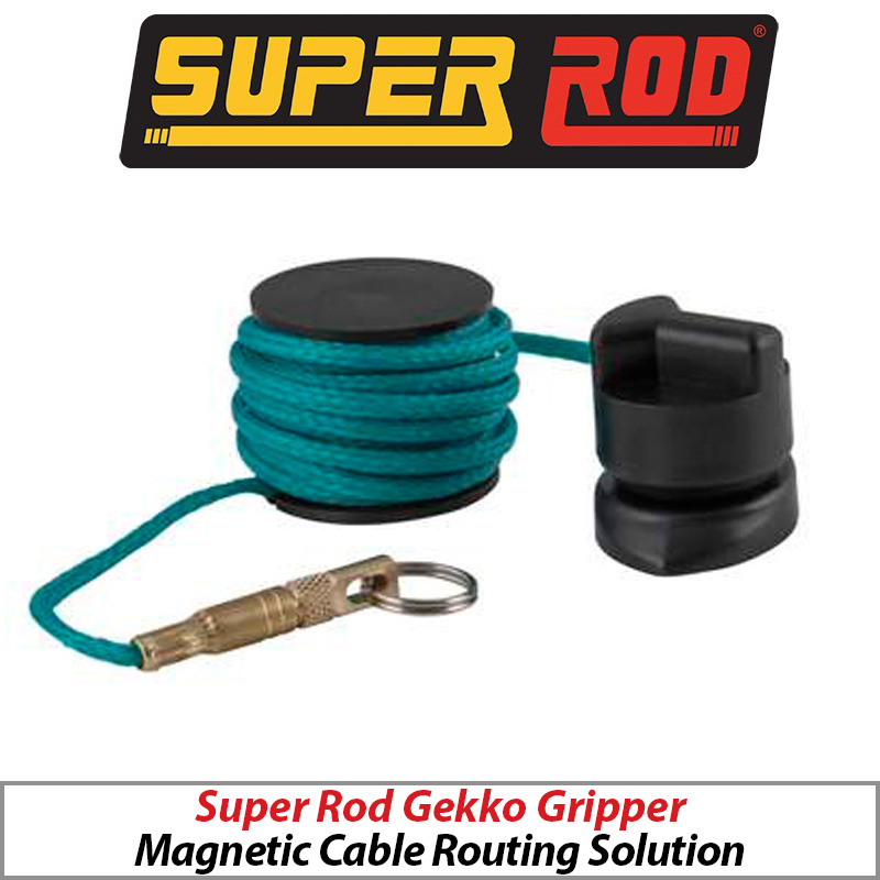 SUPER ROD GEKKO GRIPPER THE CABLE ROUTING SOLUTION SRGG6.2 ∙ Doris CCTV