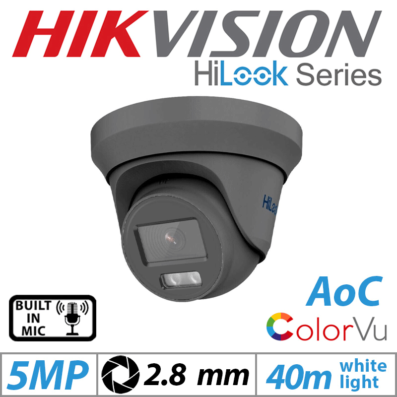 Jual PAKET CCTV HIKVISION 2MP DUAL LIGHT AUDIO COLOURVUE 4 CHANNEL 4 Camera I.215677561