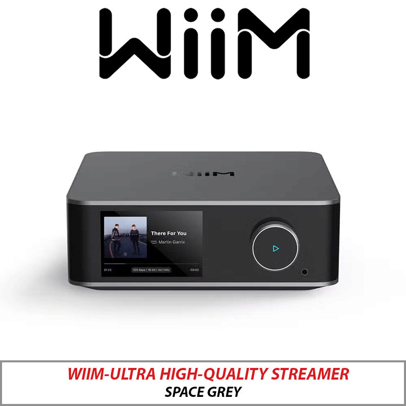 WIIM ULTRA SPACE GREY HIGH-QUALITY STREAMER WIIM-ULTRA ∙ Doris CCTV