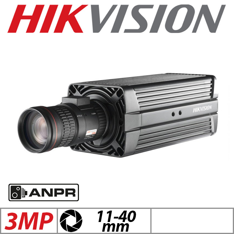 3MP HIKVISION ANPR GRADED ITEM CAPTURE CAMERA iDS2CD9136AIS ∙ Doris CCTV